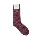 Melange Socks - Pomegranate Mix