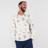 Folk | LS Soft Collar - Link Print Light