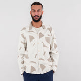 Folk | LS Soft Collar - Link Print Light