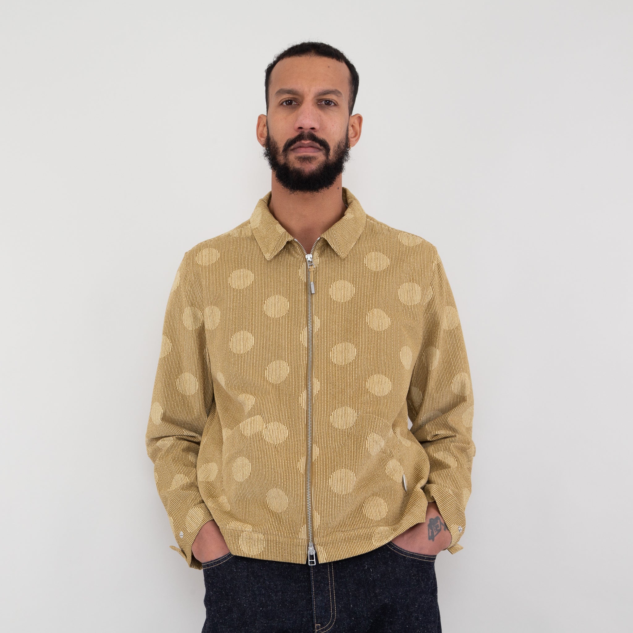 Folk | Signal Blouson - Gold Polka Cord