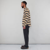 Folk | Relaxed Fit Shirt - Gold Flannel Check