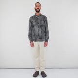 Folk | Relaxed Fit Shirt - Black Check