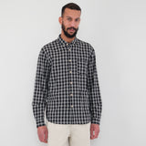 Folk | Relaxed Fit Shirt - Black Check