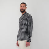 Folk | Relaxed Fit Shirt - Black Check