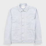 Meyer Jacket - Ice Blue Twill Denim