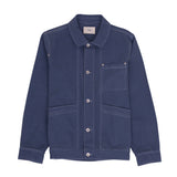 Meyer Jean Jacket - Soft Blue