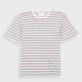 Multistripe T-Shirt - Ecru Mix