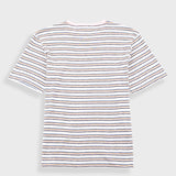 Multistripe T-Shirt - Ecru Mix