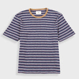 Multistripe T-Shirt - Navy Mix