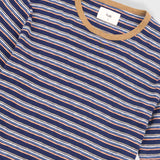 Multistripe T-Shirt - Navy Mix