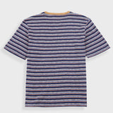 Multistripe T-Shirt - Navy Mix