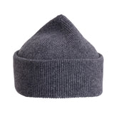 Munro Double Turn Back Beanie - Charcoal