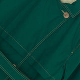 Oversized Trenchcoat - Bottle Green