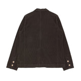 Patch Jacket - Black Olive Cord