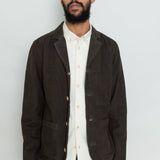 Patch Jacket - Black Olive Cord