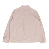 Patch Overshirt - Soft Pink Crinkle