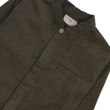 Patch Shirt - Khaki Cord