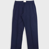 Pintuck Jersey Trouser - Navy