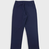 Pintuck Jersey Trouser - Navy