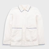 Pleated Shirt - White