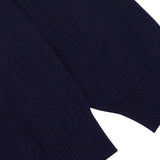 Pointelle Crew - Dark Navy