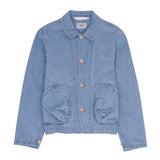 Prism Jacket - Bleached Denim