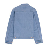 Prism Jacket - Bleached Denim