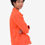 Prism Jacket - Dark Orange