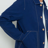 Prism Jacket - Mid Navy Nylon