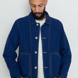 Prism Jacket - Mid Navy Nylon