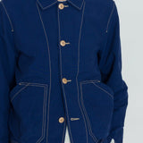 Prism Jacket - Mid Navy Nylon