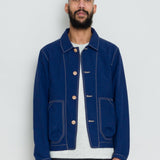 Prism Jacket - Mid Navy Nylon