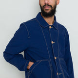 Prism Jacket - Mid Navy Nylon