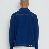 Prism Jacket - Mid Navy Nylon