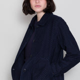 Prism Jacket - Navy Textured Cord