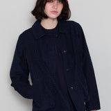 Prism Jacket - Navy Textured Cord