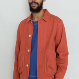 Prism Jacket - Rust Twill