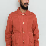 Prism Jacket - Rust Twill