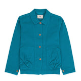 Prism Jacket - Verdigris Twill