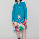 Prism Jacket - Verdigris Twill