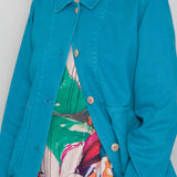 Prism Jacket - Verdigris Twill