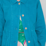 Prism Jacket - Verdigris Twill