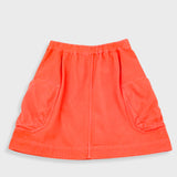 Prism Skirt - Coral Twill