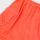 Prism Skirt - Coral Twill