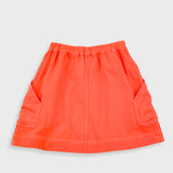 Prism Skirt - Coral Twill