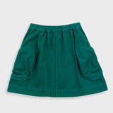 Prism Skirt - Teal Twill