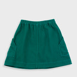 Prism Skirt - Teal Twill