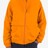 Prism Zip Thru - Orange