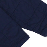 Quilted Boxy Jacket - Soft Navy