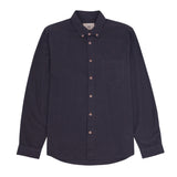 Relaxed Fit Shirt - Slate Flannel